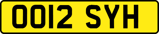OO12SYH