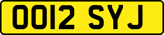 OO12SYJ