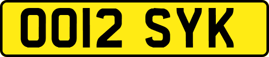 OO12SYK