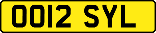 OO12SYL