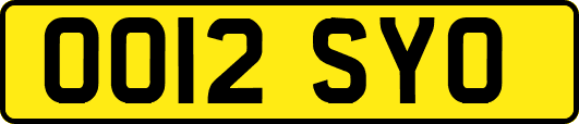 OO12SYO