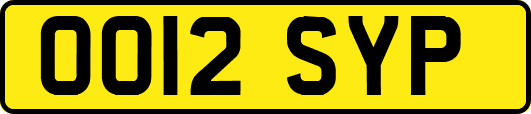OO12SYP