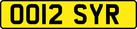 OO12SYR
