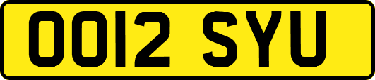 OO12SYU