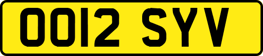 OO12SYV