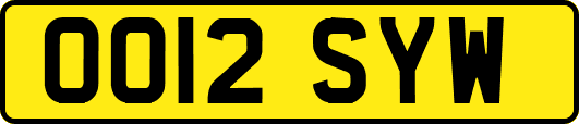 OO12SYW