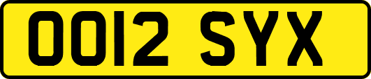 OO12SYX