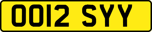 OO12SYY