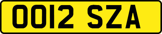 OO12SZA
