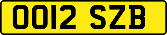 OO12SZB