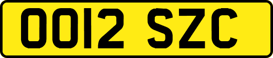 OO12SZC