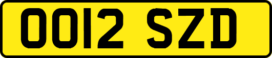 OO12SZD