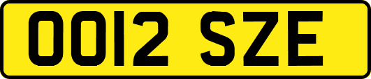 OO12SZE