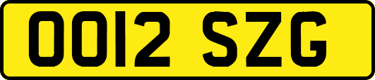 OO12SZG
