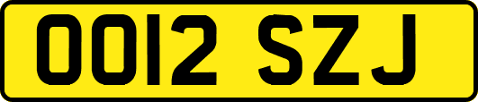 OO12SZJ