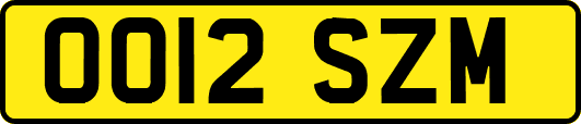 OO12SZM