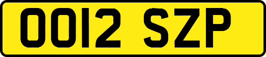 OO12SZP