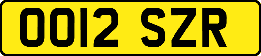 OO12SZR