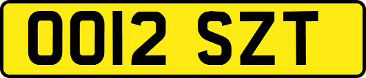 OO12SZT