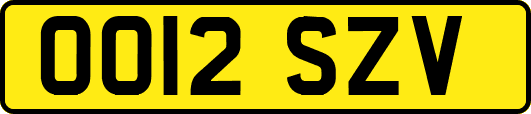 OO12SZV