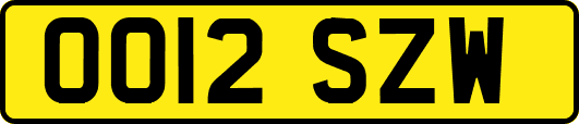 OO12SZW
