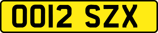 OO12SZX