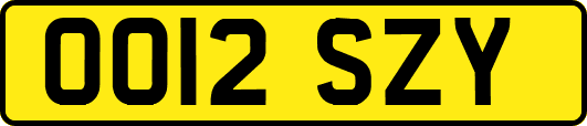 OO12SZY