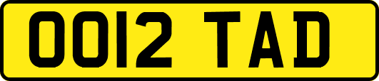 OO12TAD