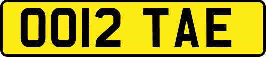 OO12TAE