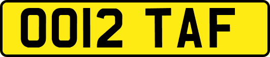 OO12TAF