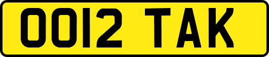 OO12TAK