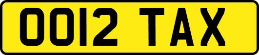 OO12TAX