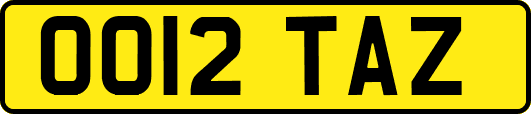 OO12TAZ
