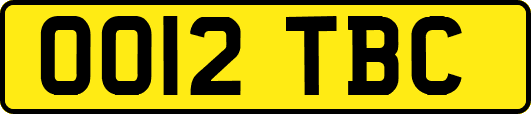 OO12TBC