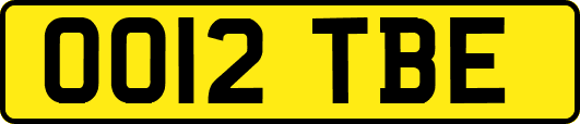 OO12TBE