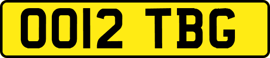 OO12TBG