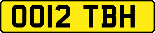 OO12TBH