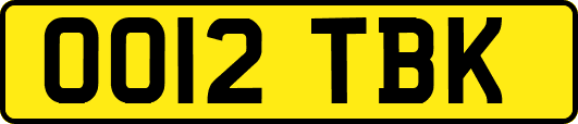 OO12TBK