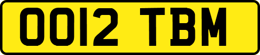 OO12TBM