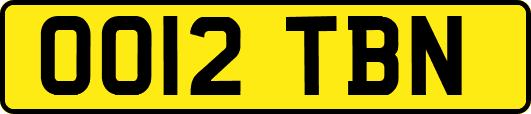 OO12TBN
