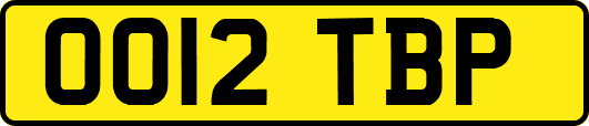 OO12TBP