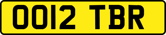 OO12TBR