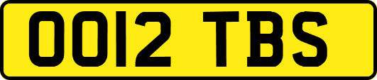 OO12TBS