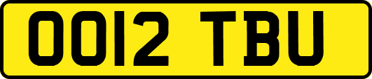 OO12TBU