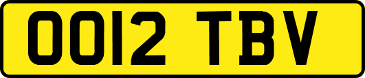 OO12TBV