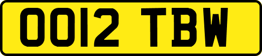 OO12TBW