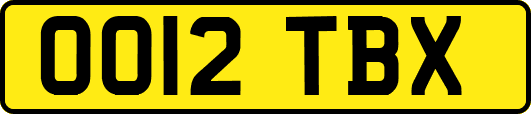OO12TBX