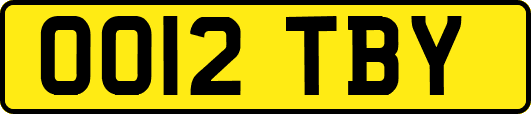 OO12TBY