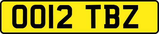 OO12TBZ
