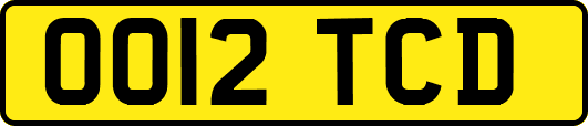 OO12TCD